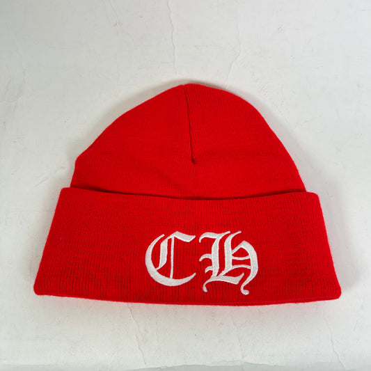 Chrome Hearts CH Embroidered Beanie