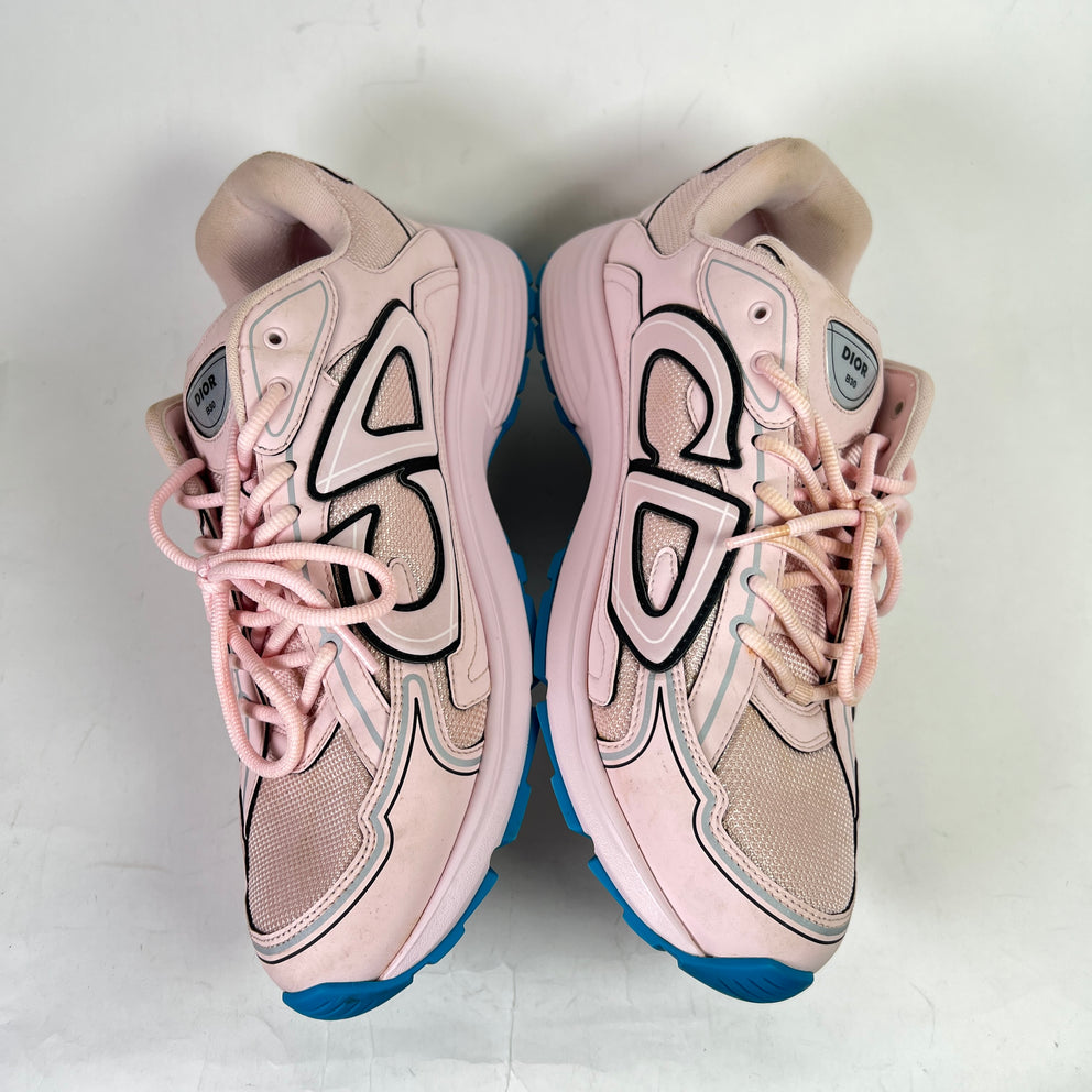 Dior B30 Pink Microfiber Sneaker