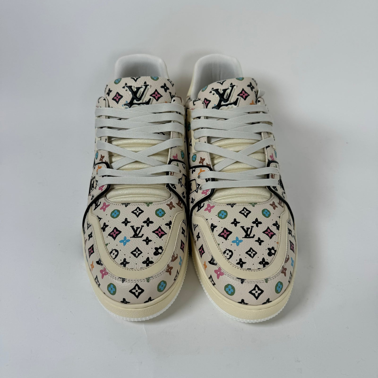 Louis Vuitton x Tyler The Creator Multi Color Trainers Size LV 12