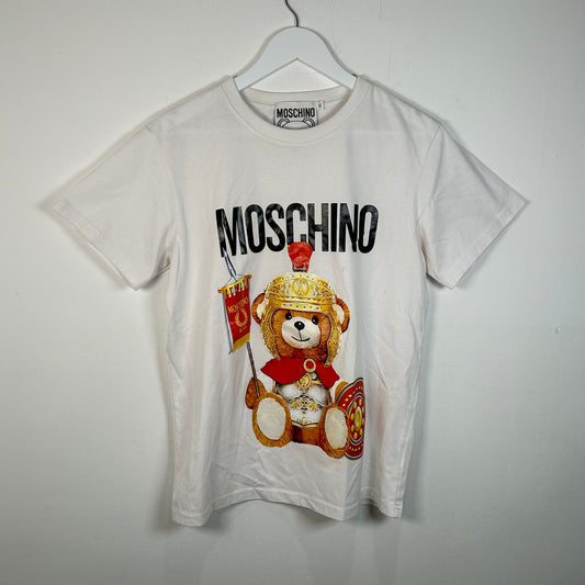 Moschino Rome Bear T-Shirt Size XL