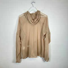 Post Archive Faction Apricot 5.0 Center Mesh Hoodie Size L