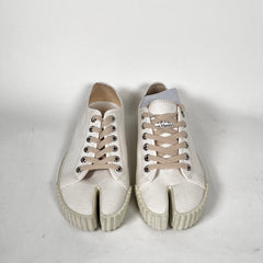 Maison Margiela Tabi Low Top Canvas White Size 39.5