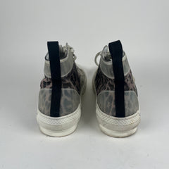 Dior B23 Cheetah High Top Sneaker Size 12