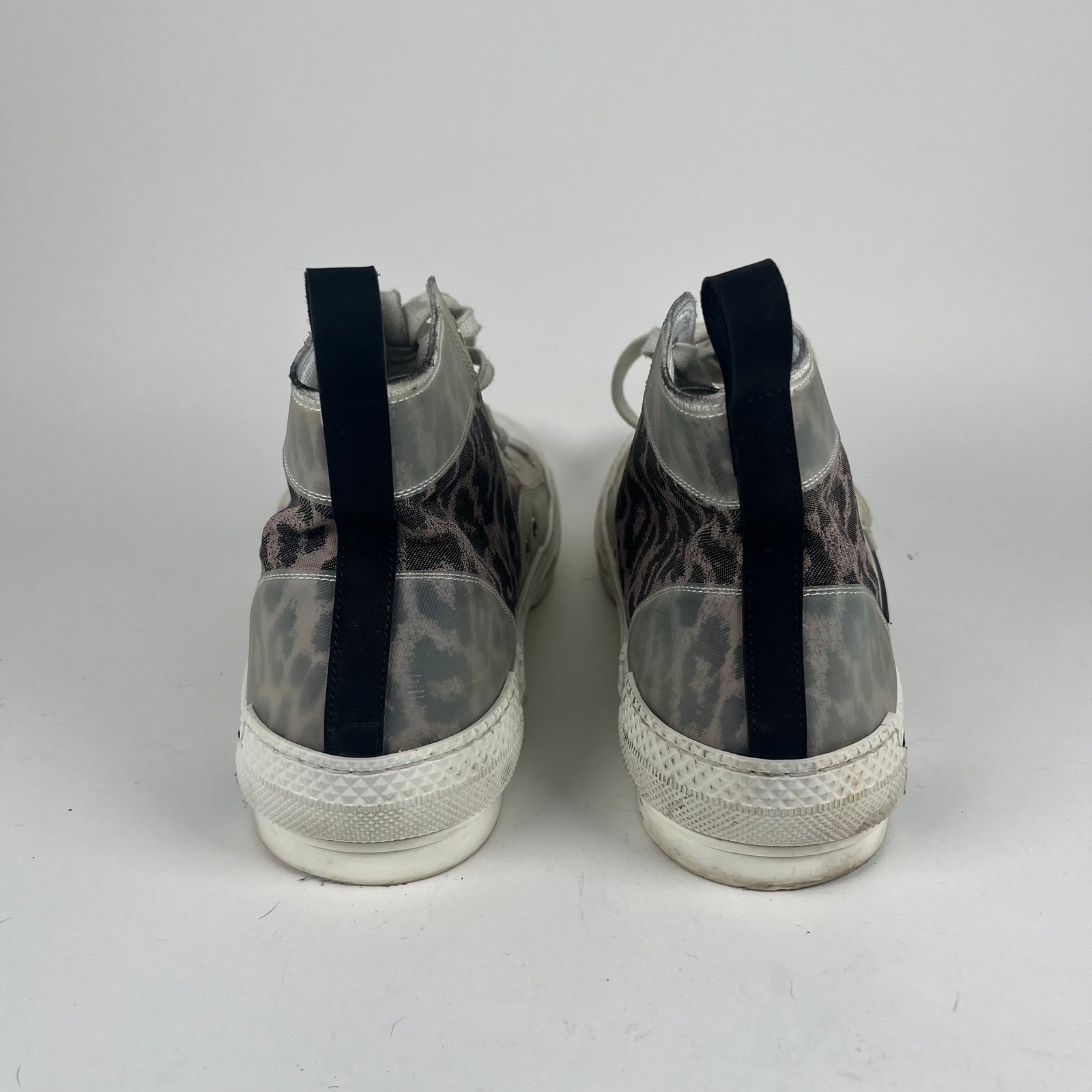 Dior B23 Cheetah High Top Sneaker Size 12