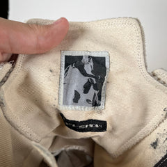 Rick Owens Gray Corduroy Ramones Size 43