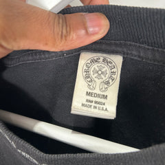 Chrome Hearts Black Malibu Cross T-Shirt Size M