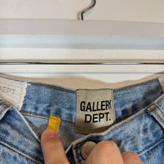 Gallery Dept Lightwash LA Flare Jeans Size 33