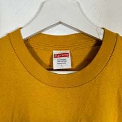 Supreme Yellow Jack Skeleton Tee Size L