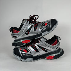 Balenciaga Metallic Bred Tracks Size 10
