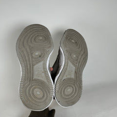 MMY Grey Brushed Suede Wayne Sneakers Size 42