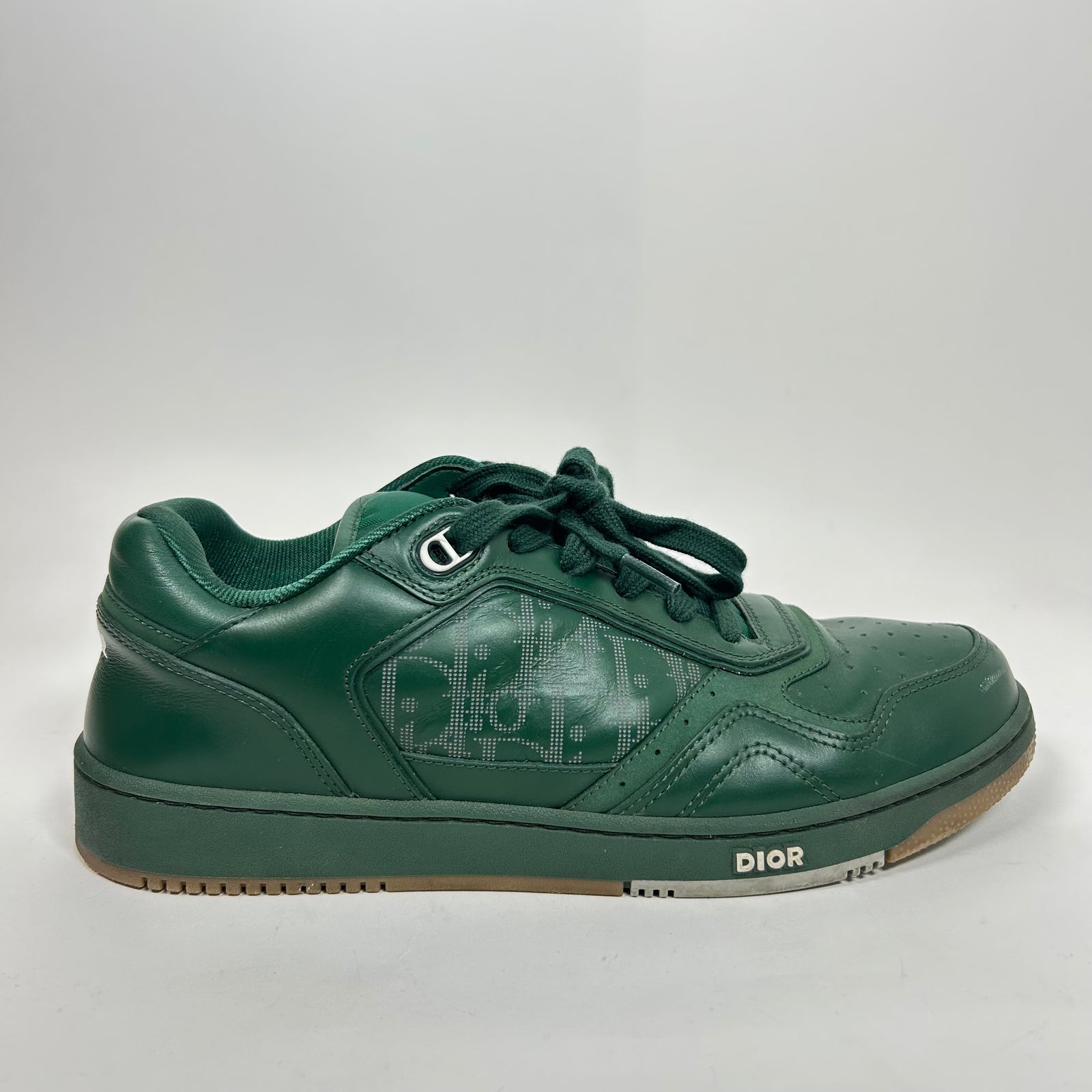 Dior B27 Green Low Top Sneaker Size 43