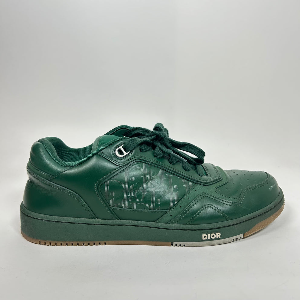 Dior B27 Green Low Top Sneaker Size 43