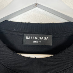 Balenciaga Black 'Free' T-Shirt Size XS