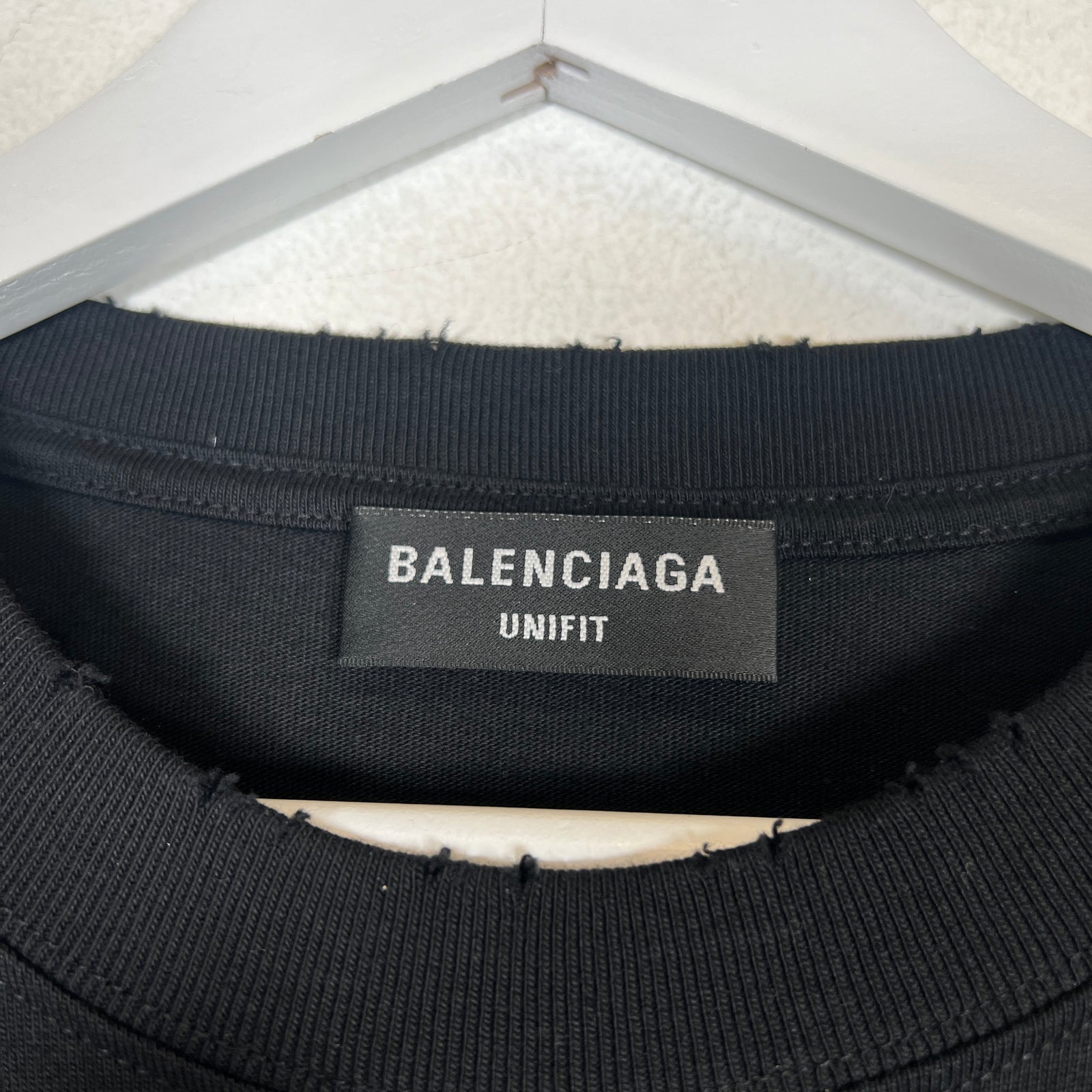 Balenciaga Black 'Free' T-Shirt Size XS
