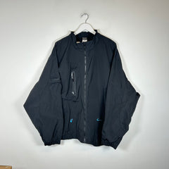 Off-White x Nike Black Anorak Jacket Size XXL