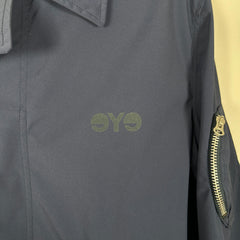 Junya Wanatabe 'Eye' Blue Rain Jacket Size L