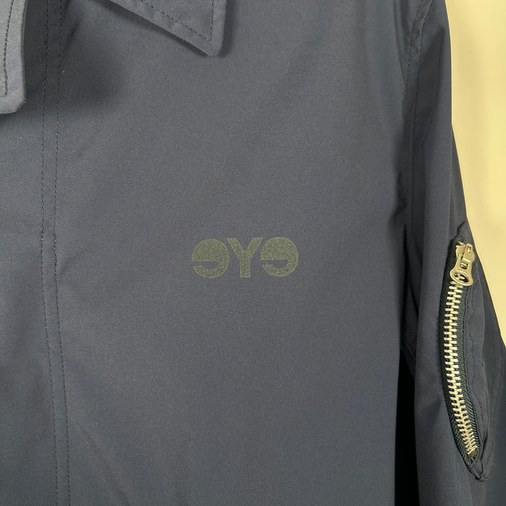 Junya Wanatabe 'Eye' Blue Rain Jacket Size L