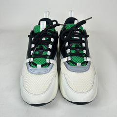 Dior B22 White/Green Sneaker Size 45