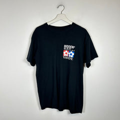 Hidden NY x Vandy The Pink Black Classic Logo T-Shirt Size L