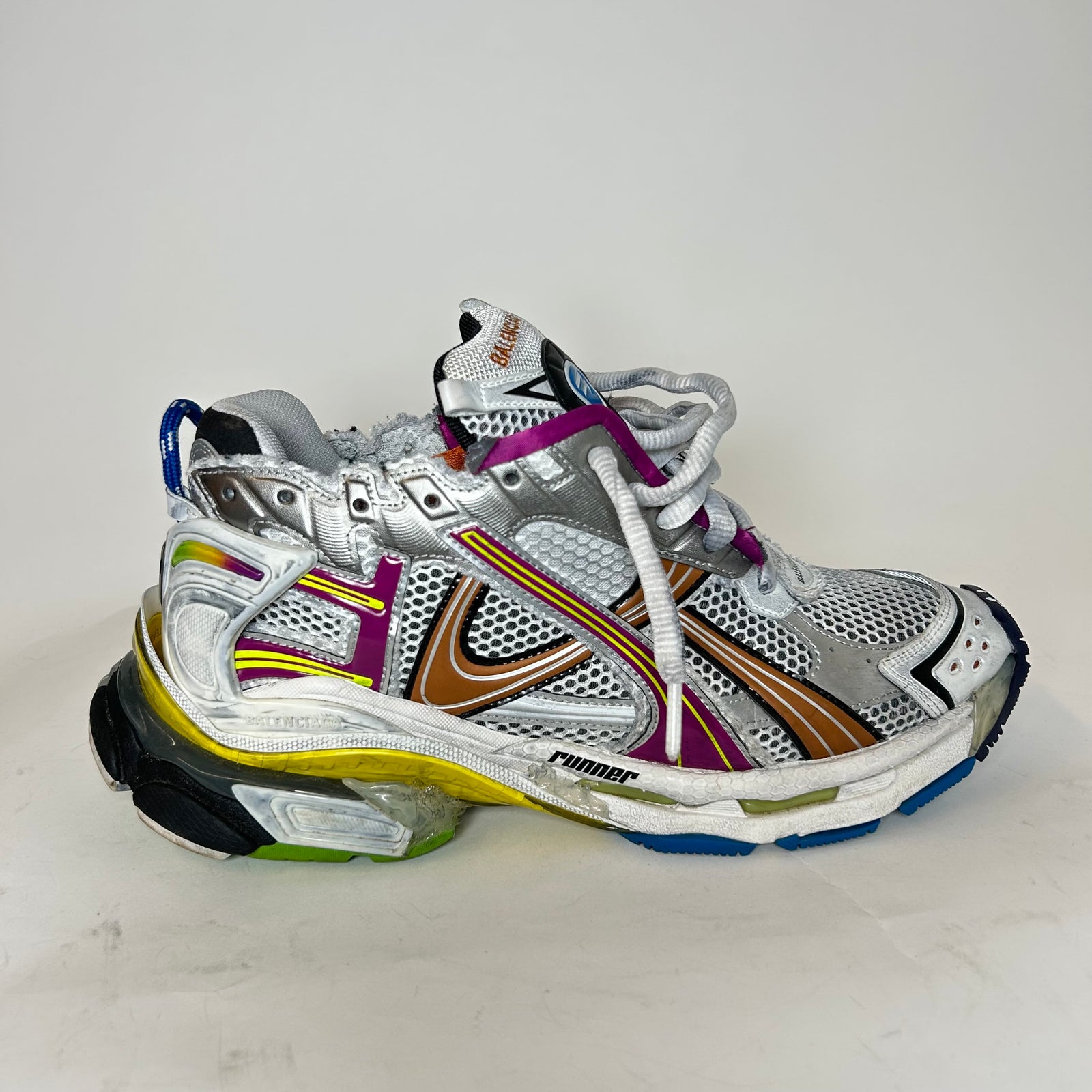 Balenciaga Multicolor Runner Size 44
