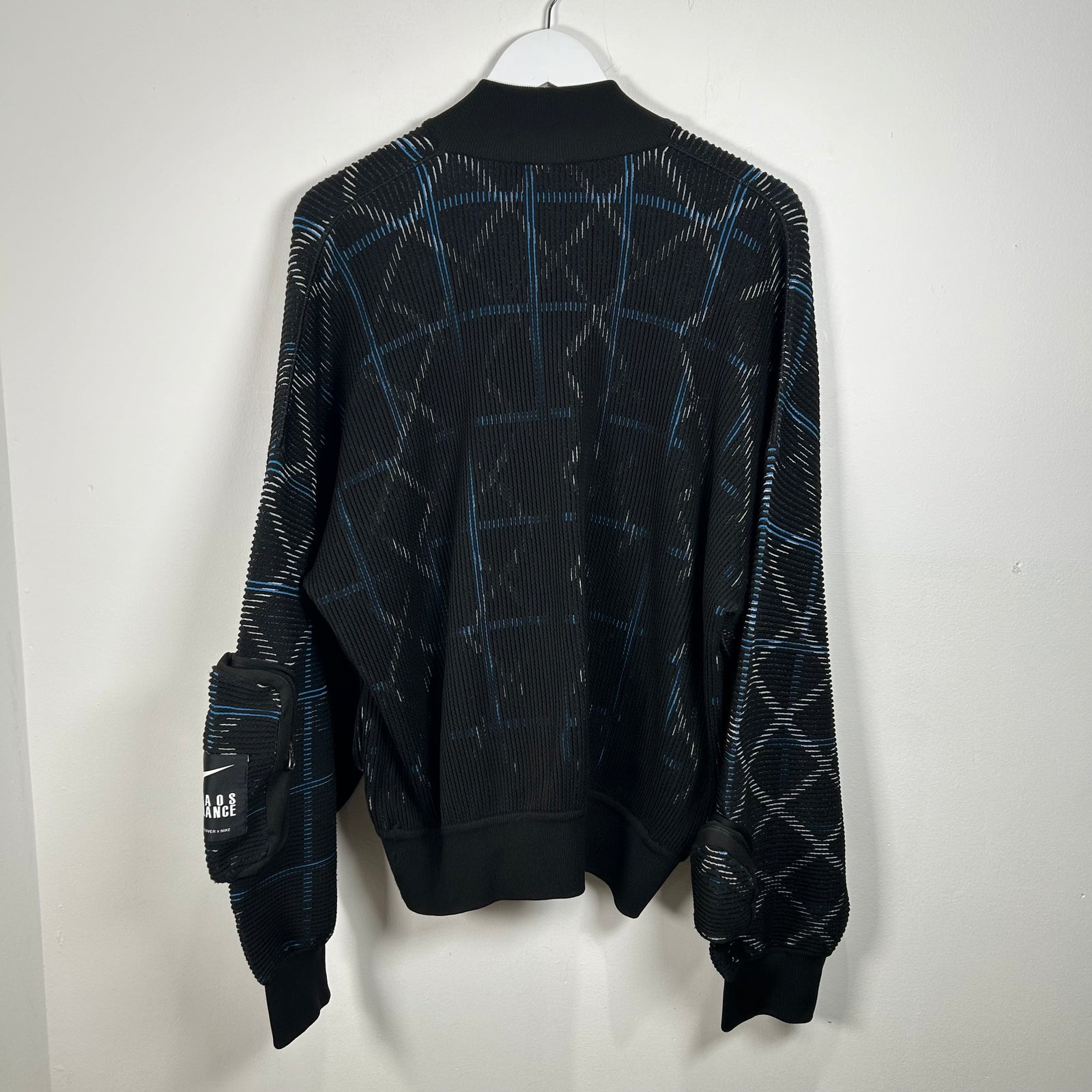 Nike Undercover Black MA-1 Jacket Size M