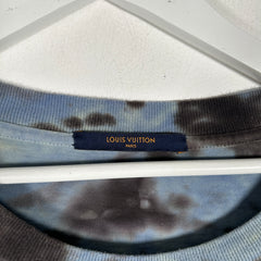 Louis Vuitton 3D Pocket Tye Dye Camo T-Shirt Size XL