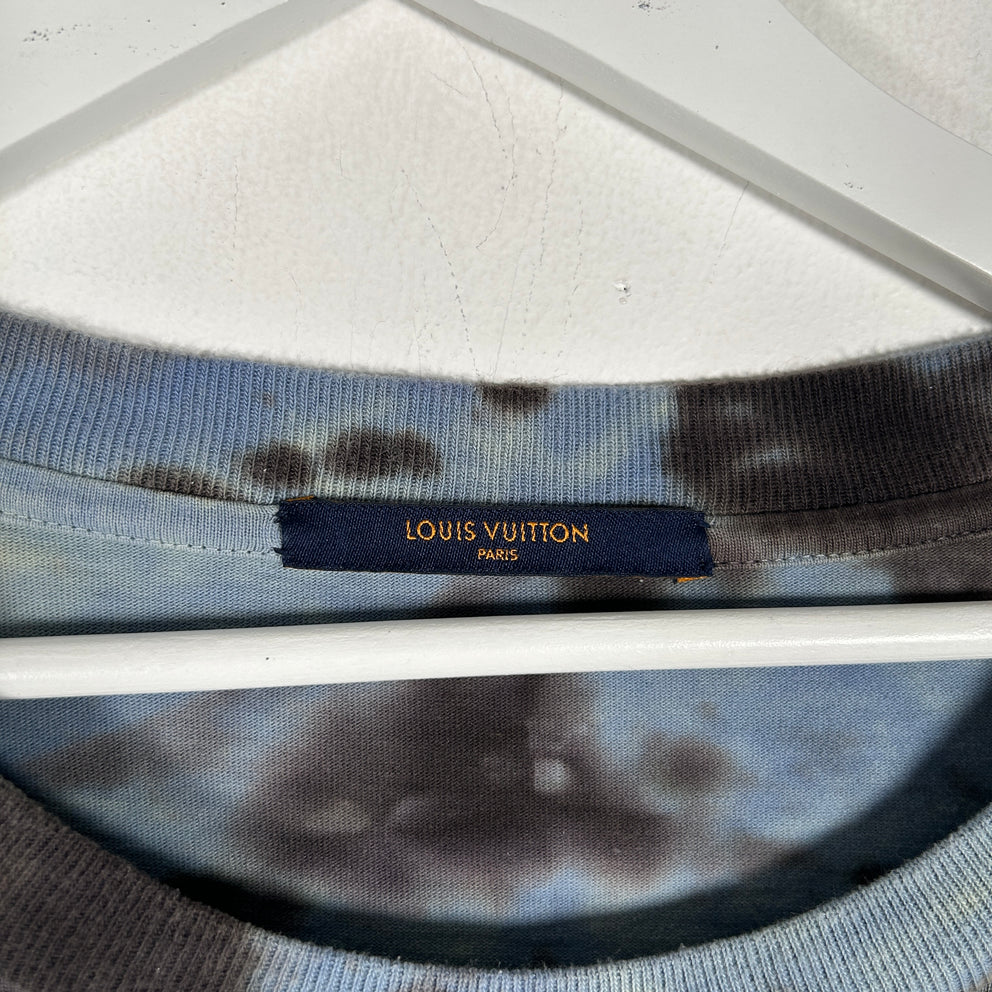 Louis Vuitton 3D Pocket Tye Dye Camo T-Shirt Size XL