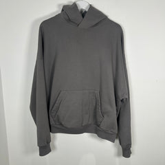 Balenciaga Care Label Grey Hoodie Size S