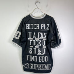 Supreme SS26 'Find God' Football Jersey