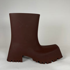 Balenciaga Coffee Trooper Boot Size 45