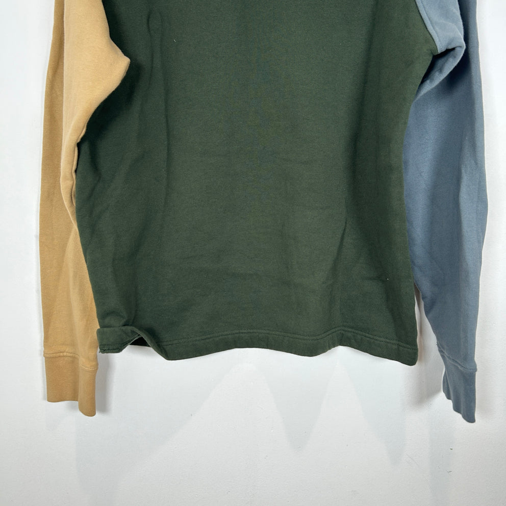 J.W. Anderson Color Block Logo Crewneck Size XL