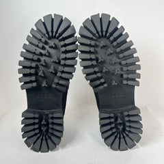 Gucci Black Maxi GG Jumbo Supreme Loafer Size GG 10.5