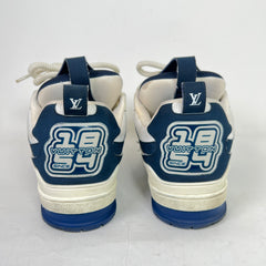 Louis Vuitton Navy Skate Sneakers