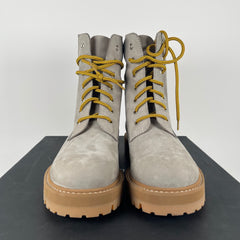 Vetements Grey Ankle Boots Size 40