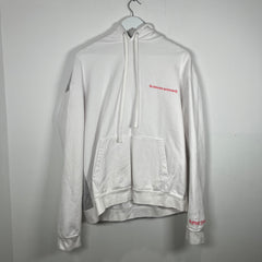Chrome Hearts LLS 'Love You' White Hoodie Size M