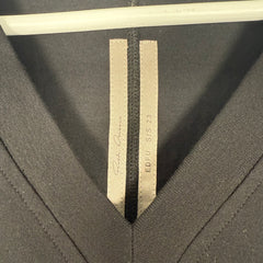 Rick Owens SS23 EDFU V-Neck Joe T-Shirt Size OS