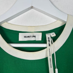 Helmut Lang 'Taxi' Green T-Shirt Size M