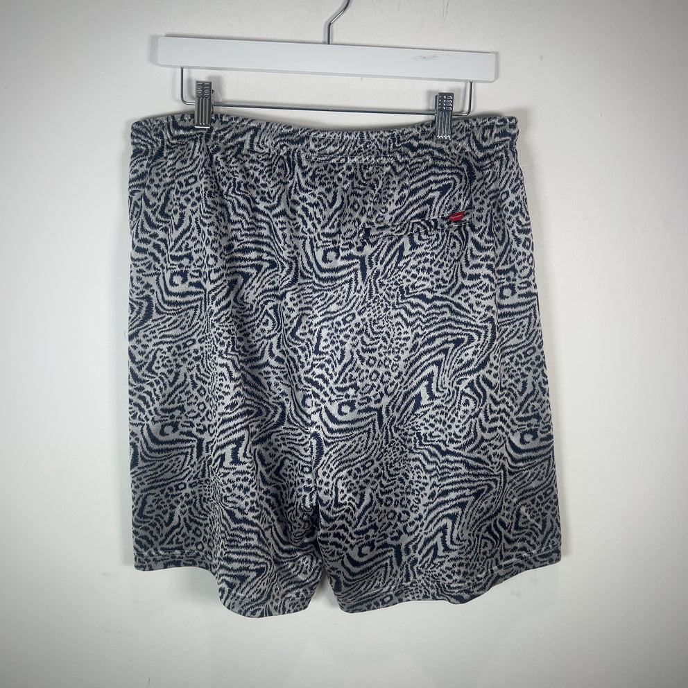 Supreme x Umbro Jacquard Animal Print Shorts
