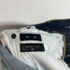 Rick Owens 'Detroit Cut' Skinny Denim Jeans