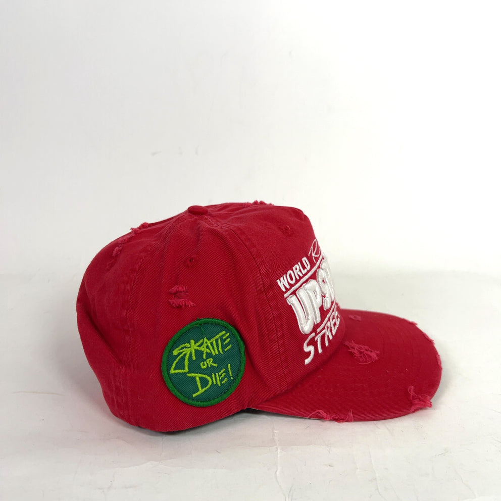 Up7 Red Intl Street Team Hat