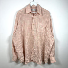 Our Legacy Pink Borrowed Shirt