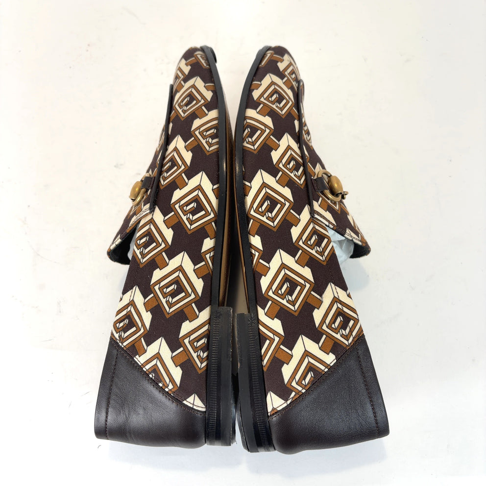 Gucci Horsebit Squared GG Loafer