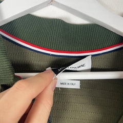Thom Browne Striped Knit Polo