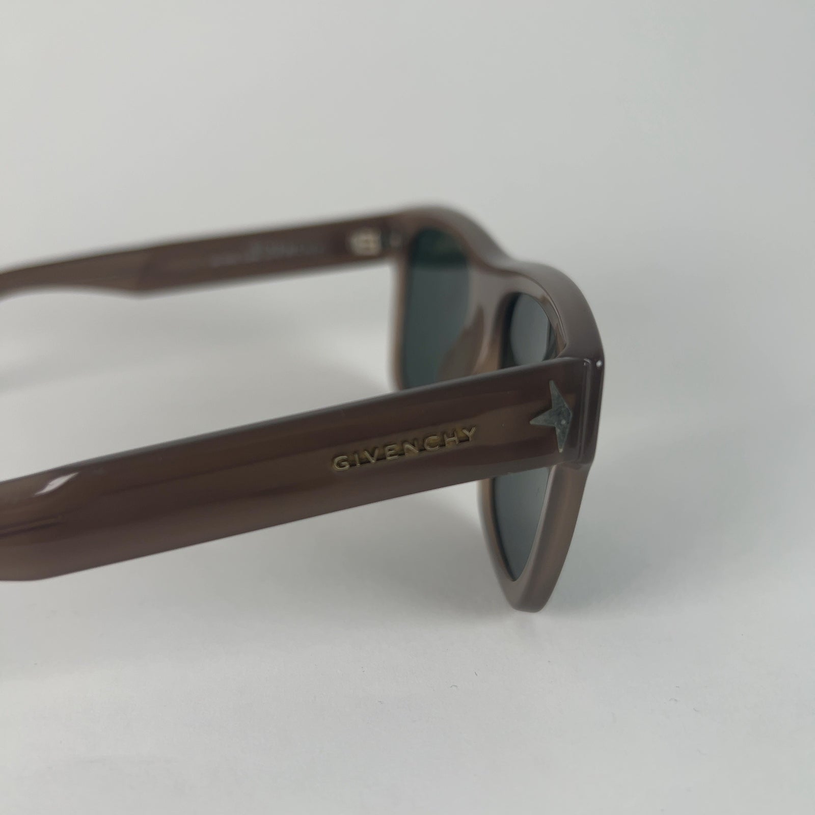 Givenchy Marbled Acetate Star Sunglasses