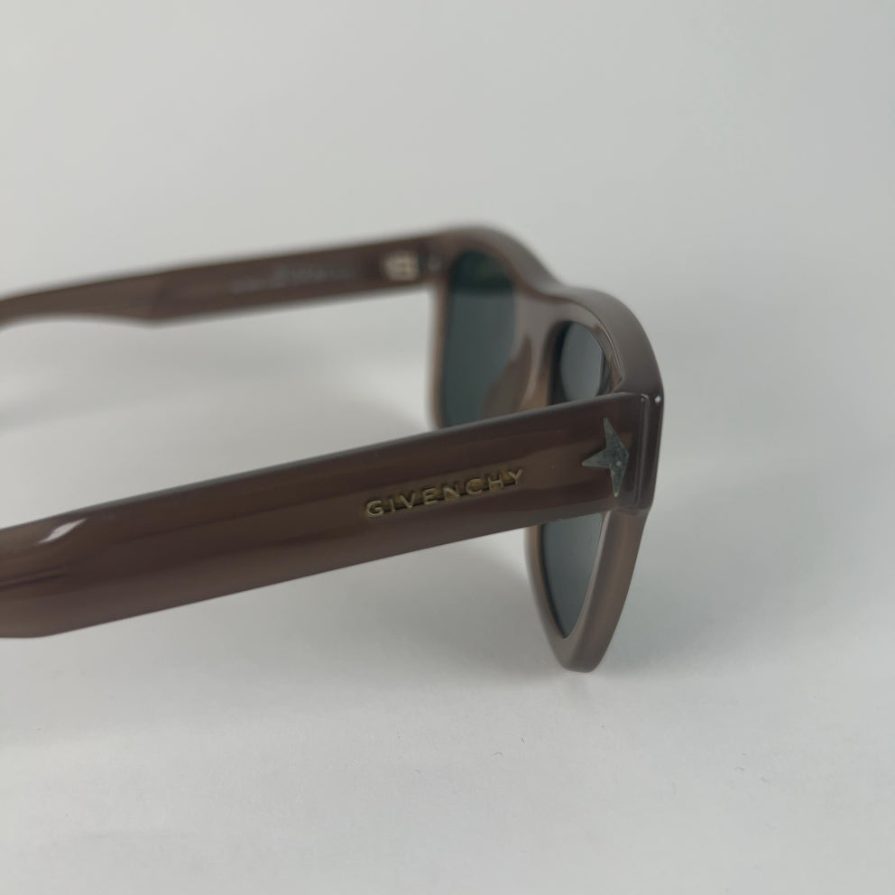 Givenchy Marbled Acetate Star Sunglasses