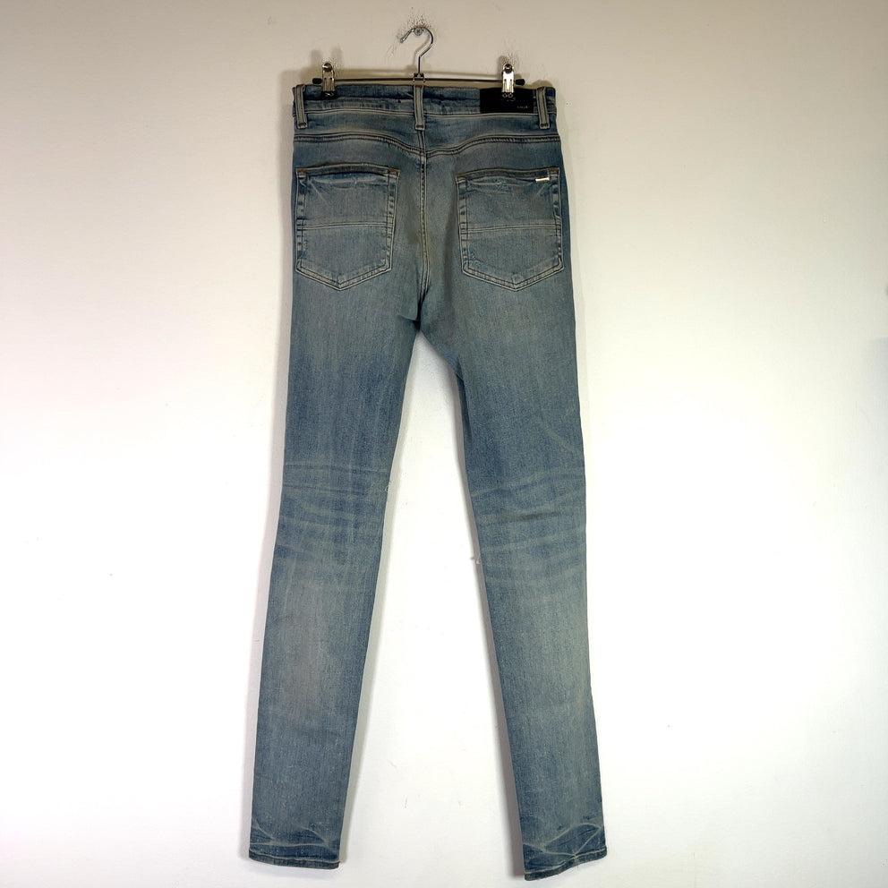 Amiri Rainbow Bandana Thrasher Denim Jeans
