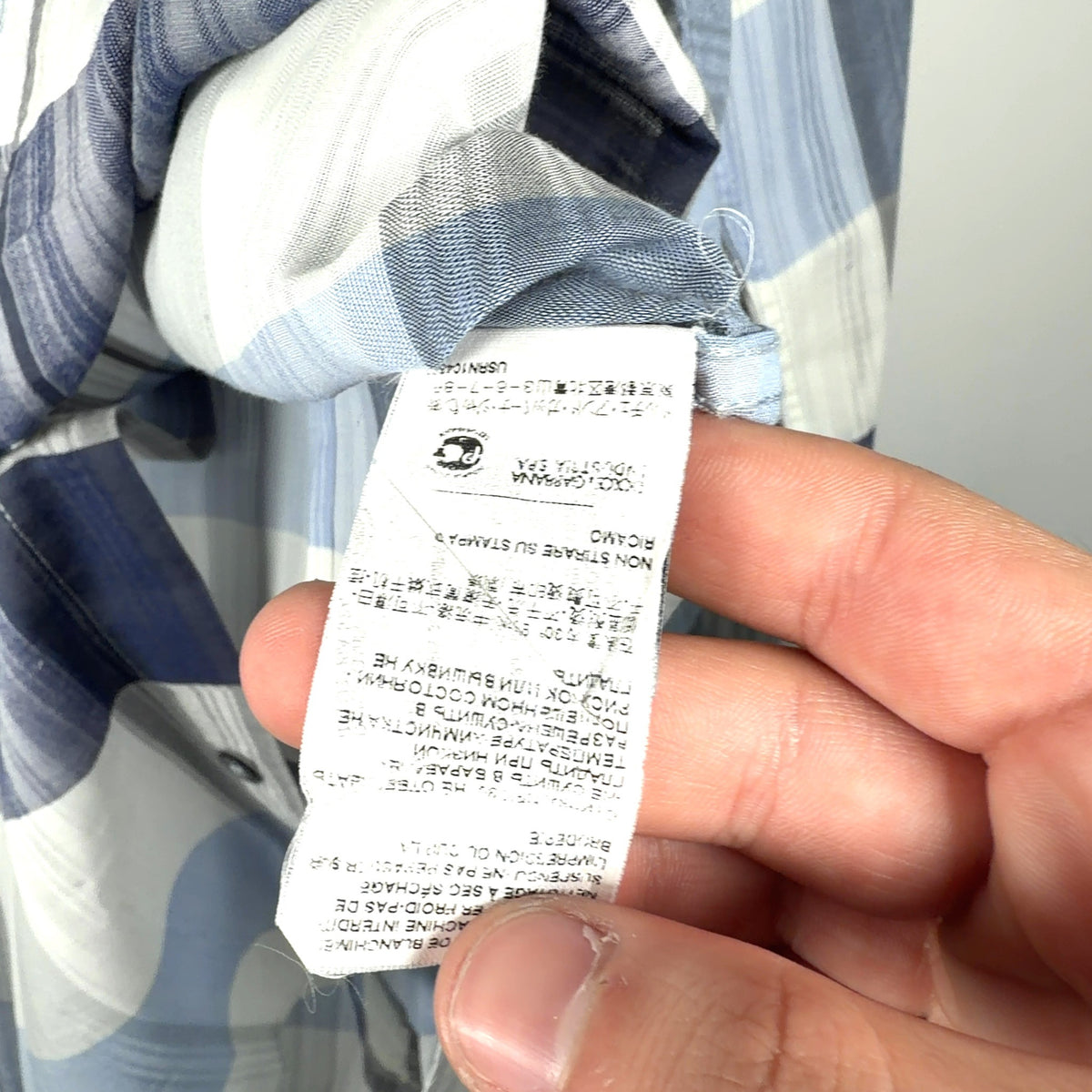 Dolce & Gabbana Big Striped D&G Button-Up Shirt