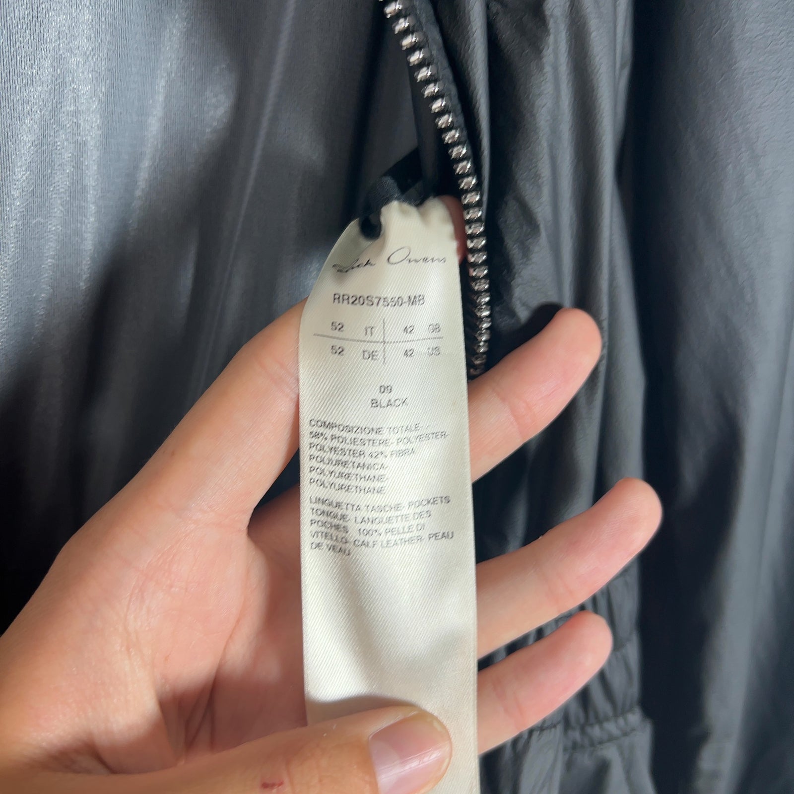Rick Owens SS20 Tecuatl Jumpsuit
