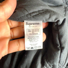Supreme SS21 Eagle Hooded Work Jacket