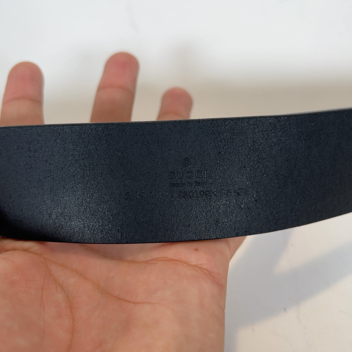 Gucci 'GG' Logo Belt